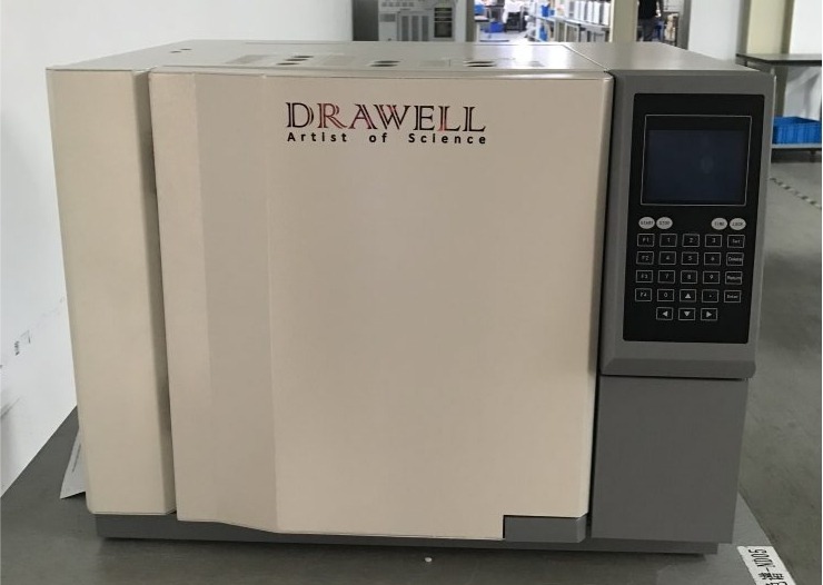 Display of GC1120 Gas Chromatography