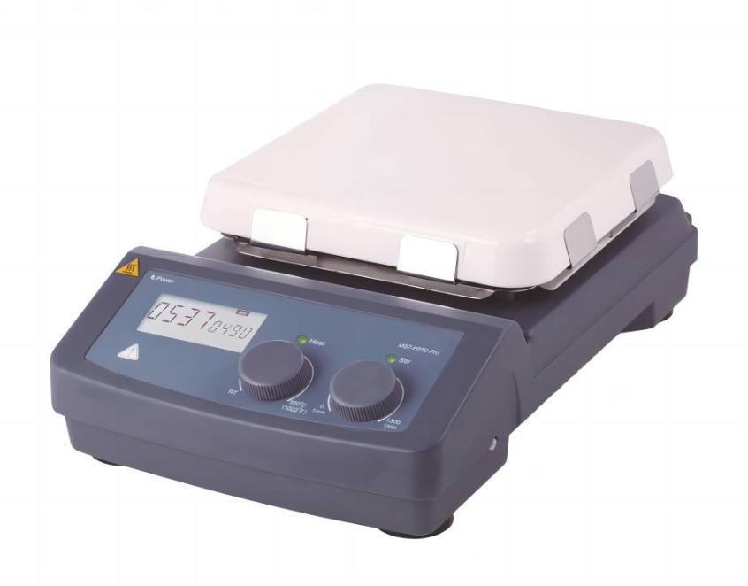 Drawell LCD Digital 7 Magnetic Hotplate Stirrer MS7-H550-Pro