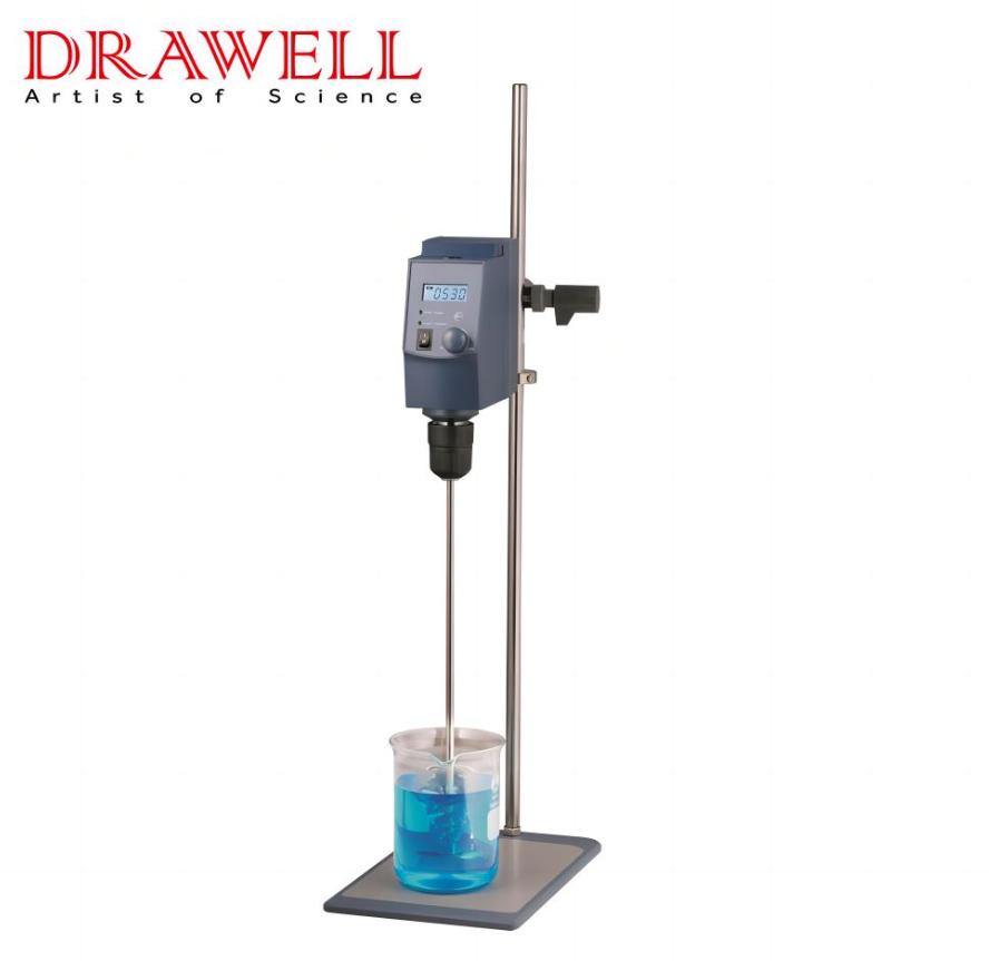 Drawell LCD Digital Overhead Stirrer OS70-Pro / OS40-Pro / OS20-Pro