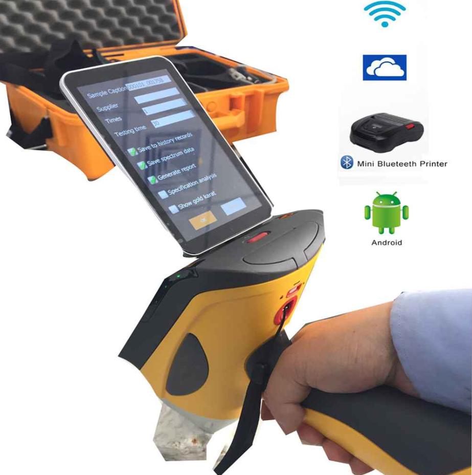 Handheld XRF Metal-Alloy-Stainless Steel Analyzer