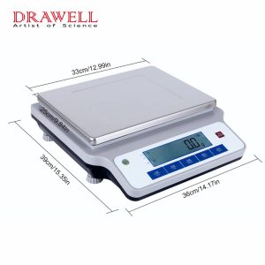 Mk Lab Balance Mk Series 0.1g/1g High Capacity Electronic Balance - Drawell