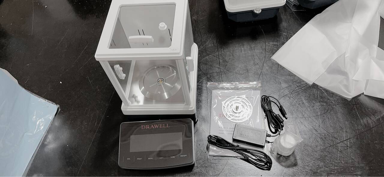 DEB Electronic Analytical Balance 0.01mg 0.1mg