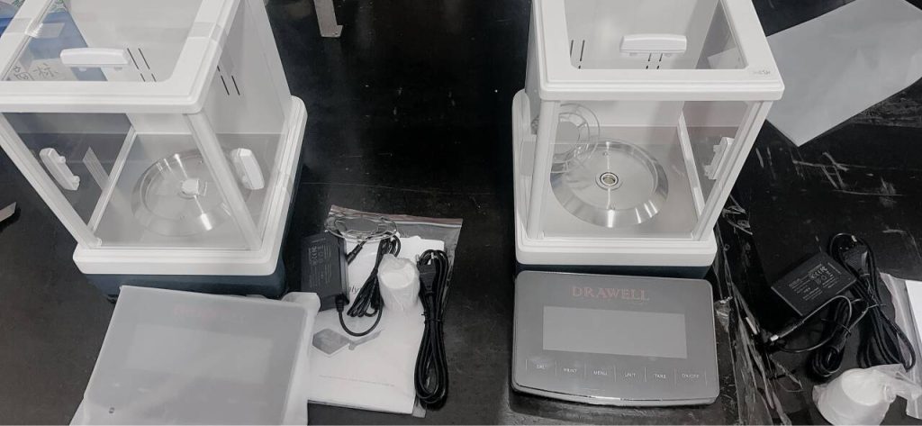 DEB Electronic Analytical Balance 0.01mg 0.1mg