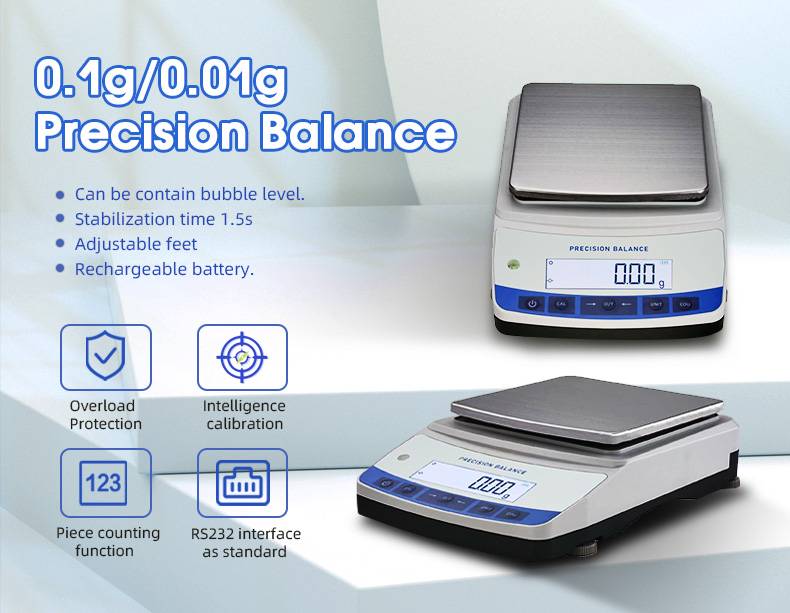 0.1g-0.01g Precision Balance