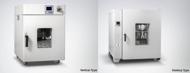 2 types of heating incubators