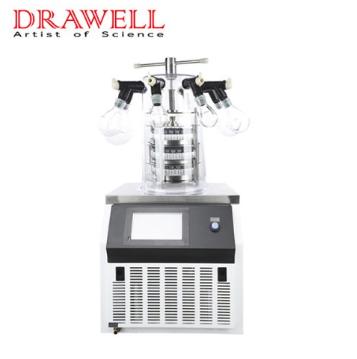 Benchtop lyophilizer