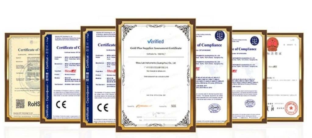 Certificates
