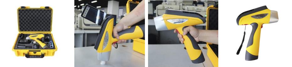 DW-EX5000 handheld XRF Display