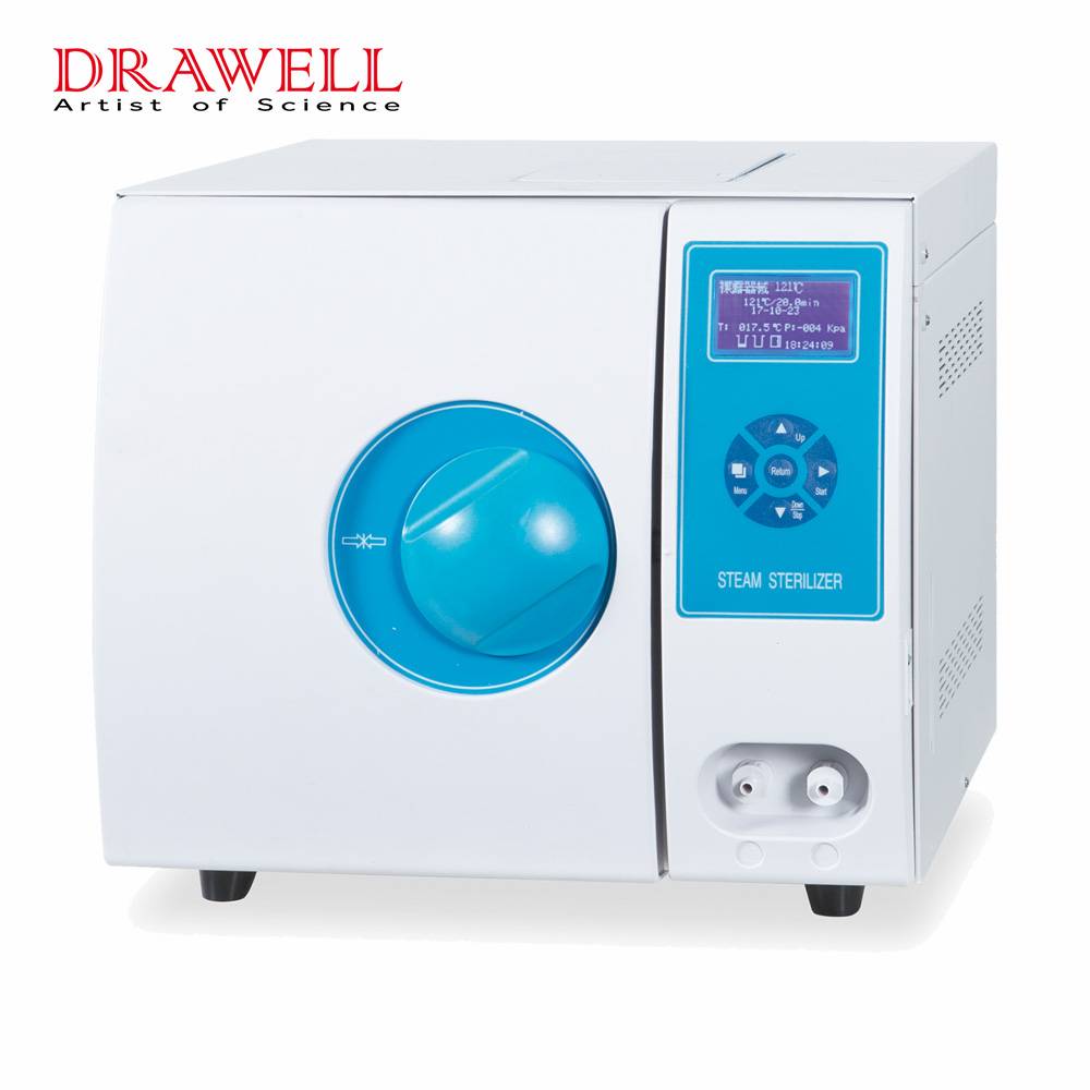 DWT-8B-12BTable Top Steam Sterilizer