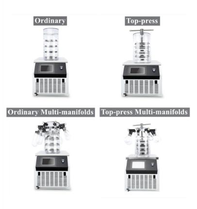 Different Types of Lab Lyophilizers