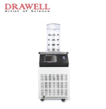 Floor-standing lyophilizer