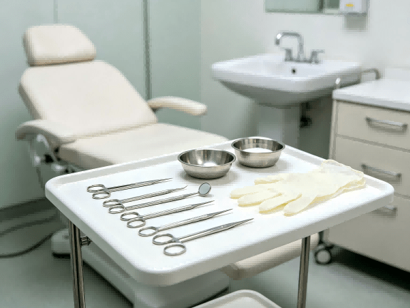 Outpatient Clinic Surgical Tools