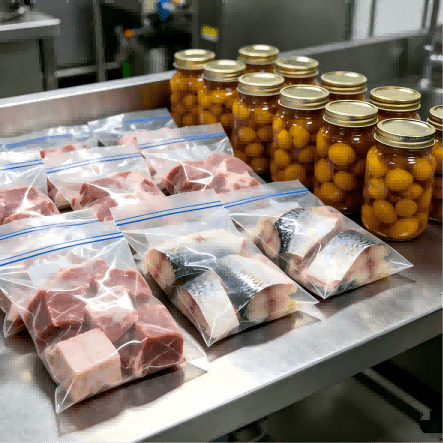 Small Batch Packaged Food