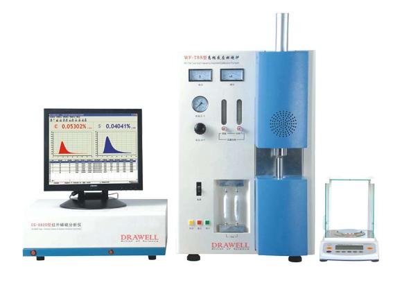 carbon and sulfur analyzer