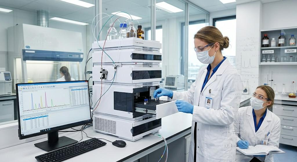 pharmaceutical-hplc-analysis-system