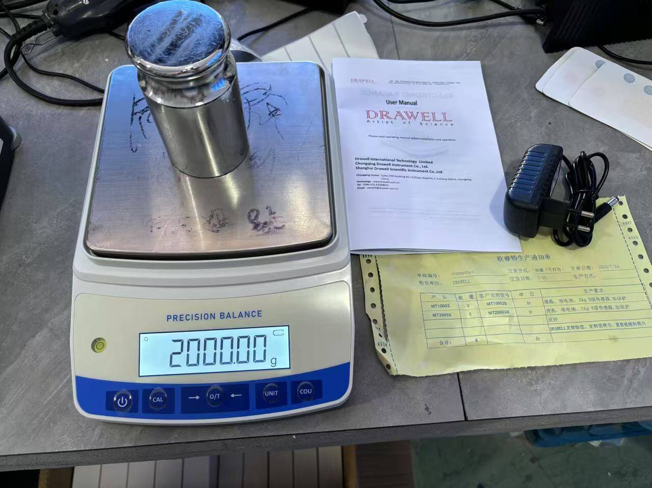 MT Series Electronic Balance