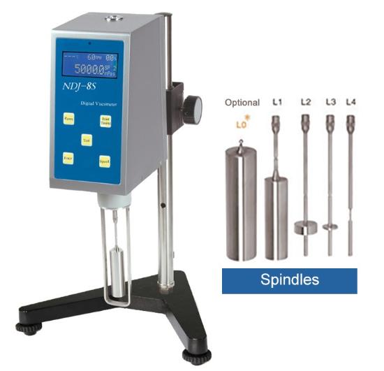 NDJ 8s Viscosity Tester