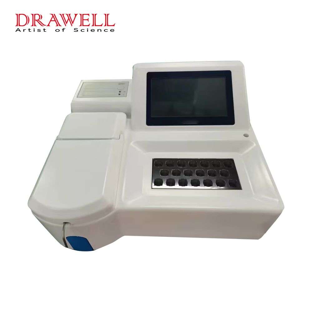 semi automatic biochemistry analyzer