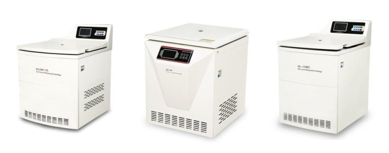 Drawell floor model centrifuge