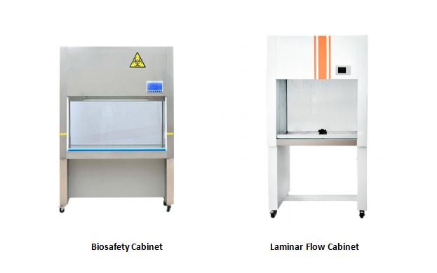 Drawell laminar flow hoods and biosafety cabinets