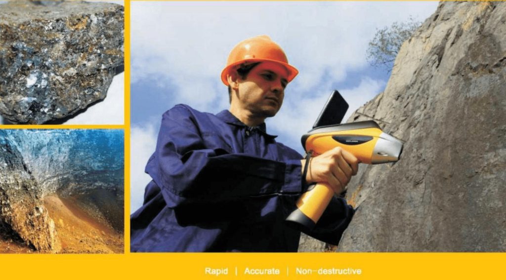 Features of Handheld XRF Mineral Analyzer