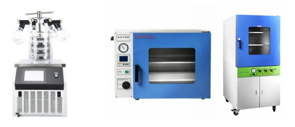 Freeze Drying and Vacuum Drying machine