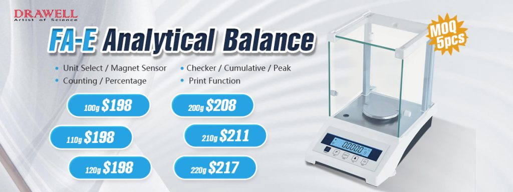 analytical balance promotion banner