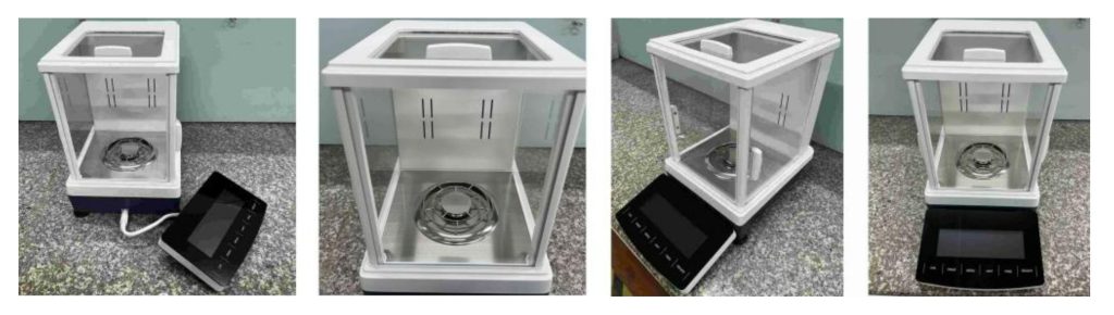 DEB Electronic Analytical Balance 0.01mg Display