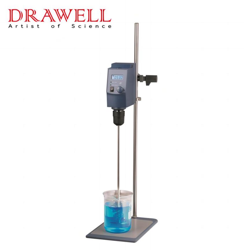 LCD Digital Overhead Stirrer