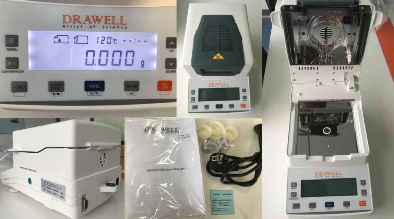 Moisture Analyzers - How They Work and How to Use Effectively - Drawell