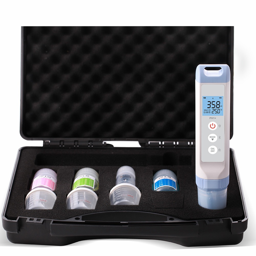 Bluetooth Pocket PH+ Meter SET