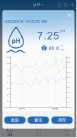 Bluetooth Pocket PH+ Meter 笔试蓝牙界面2