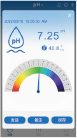 Bluetooth Pocket PH+ Meter 笔试蓝牙界面3