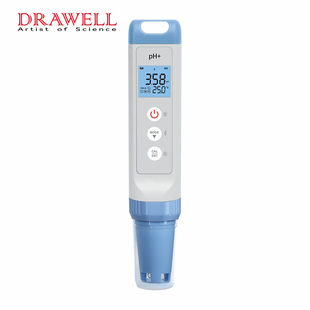 Bluetooth Pocket PH+ Meter