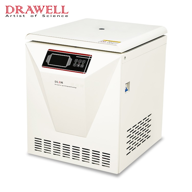 Floortype Full Automatic Uncap Centrifuge