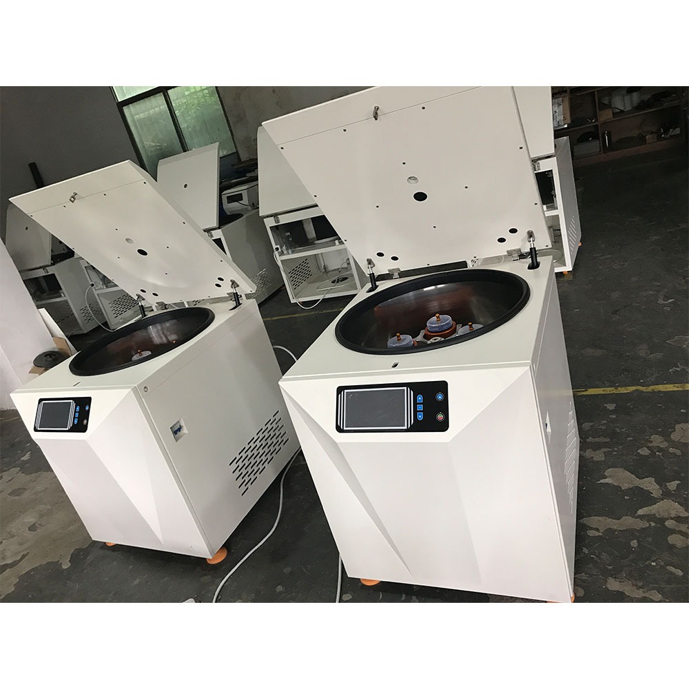 Floortype Full Automatic Uncap Centrifuge
