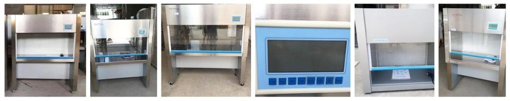 Laminar Flow Cabinet Display