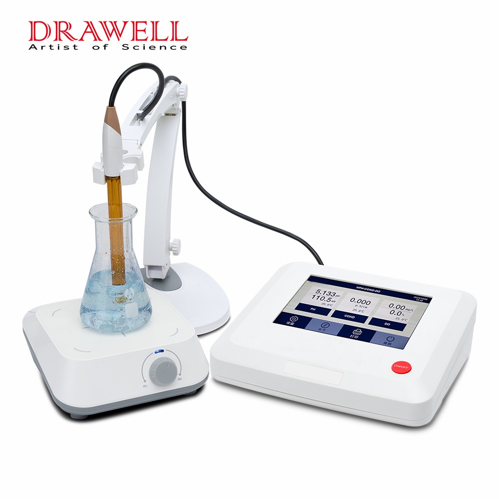 Touch-screen Benchtop PH Meter-10