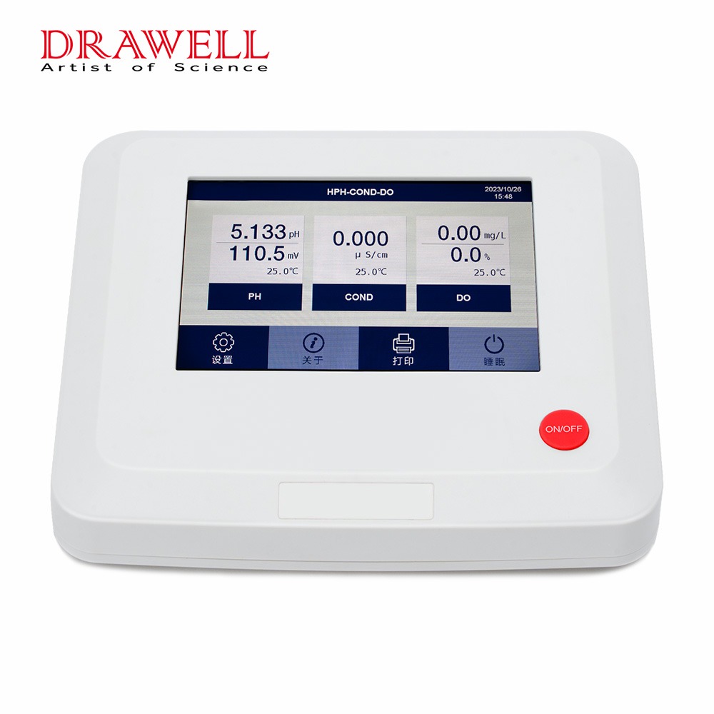 Touch-screen Benchtop PH Meter-5