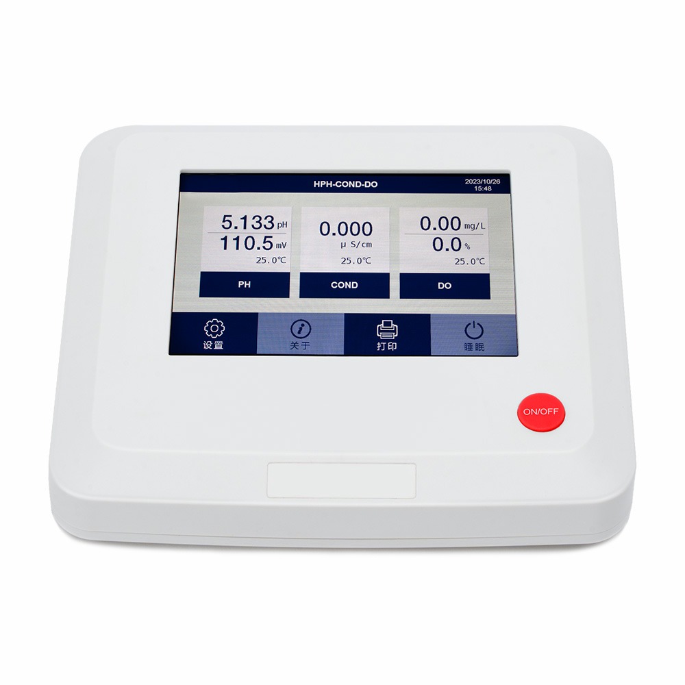 Touch-screen Benchtop PH Meter-6