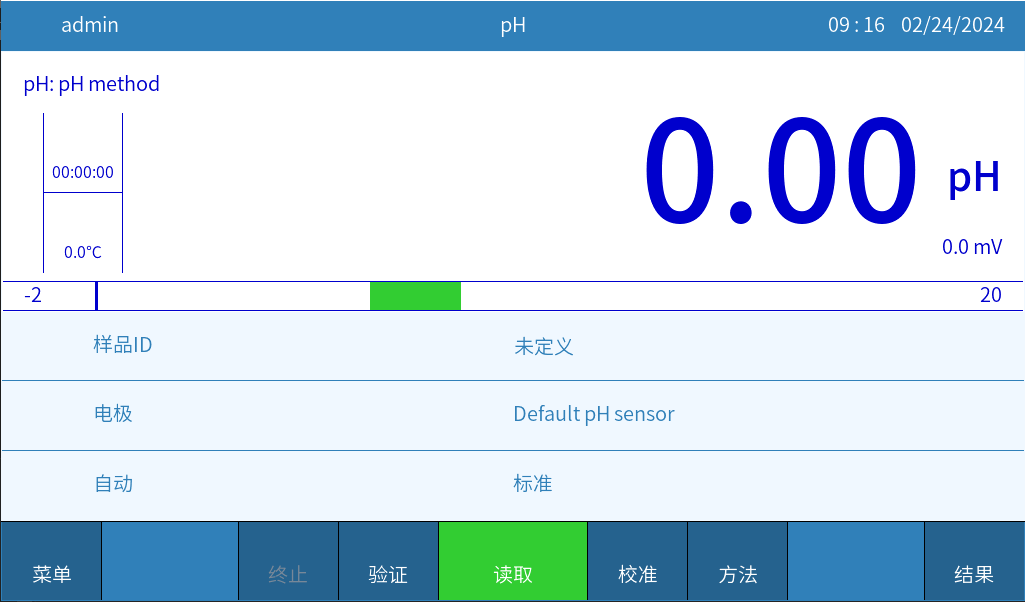 Touch-screen Benchtop PH Meter1