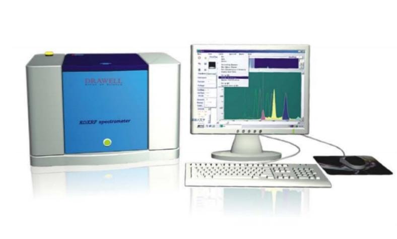 X-Ray Fluorescence Spectrometer DW-EDX3000