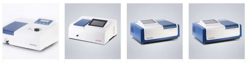 single beam and double beam spectrophotometers