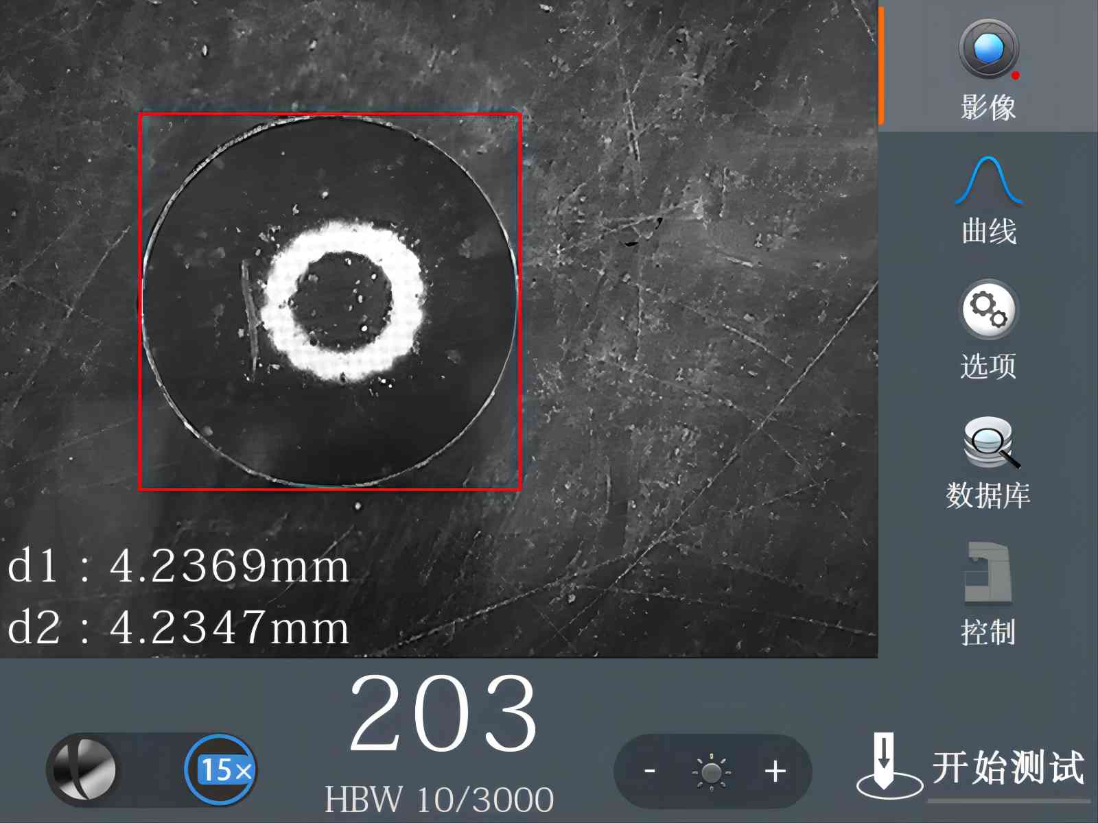 HBS-3000V-F test