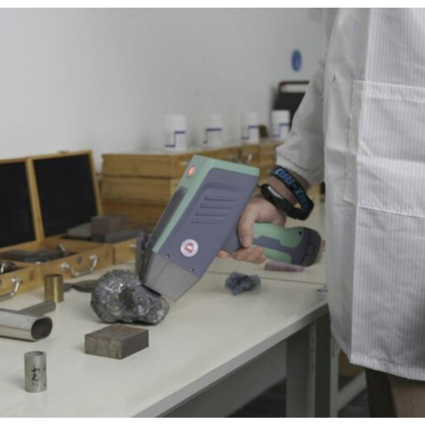 Handheld XRF Mineral Analyzer K 600 K 7000 11