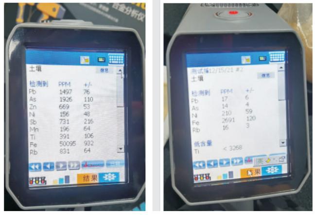 Handheld XRF Soil Heavy Metal Analyzer DW-500 DW-500S