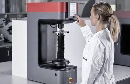 Hardness Tester application