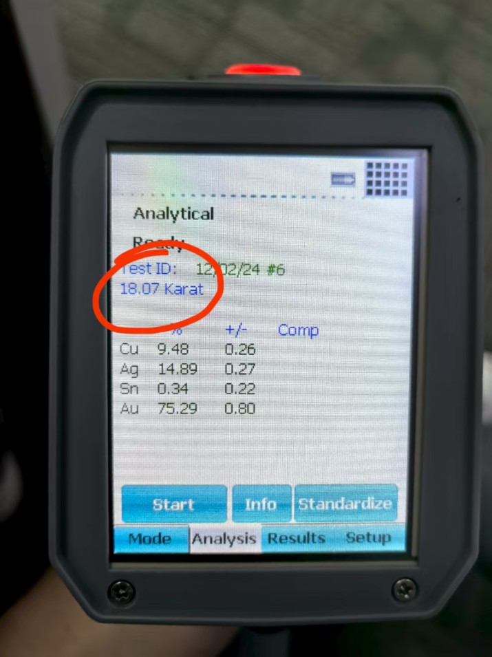 K 8000 Handheld XRF Gold Analyzer 4 2