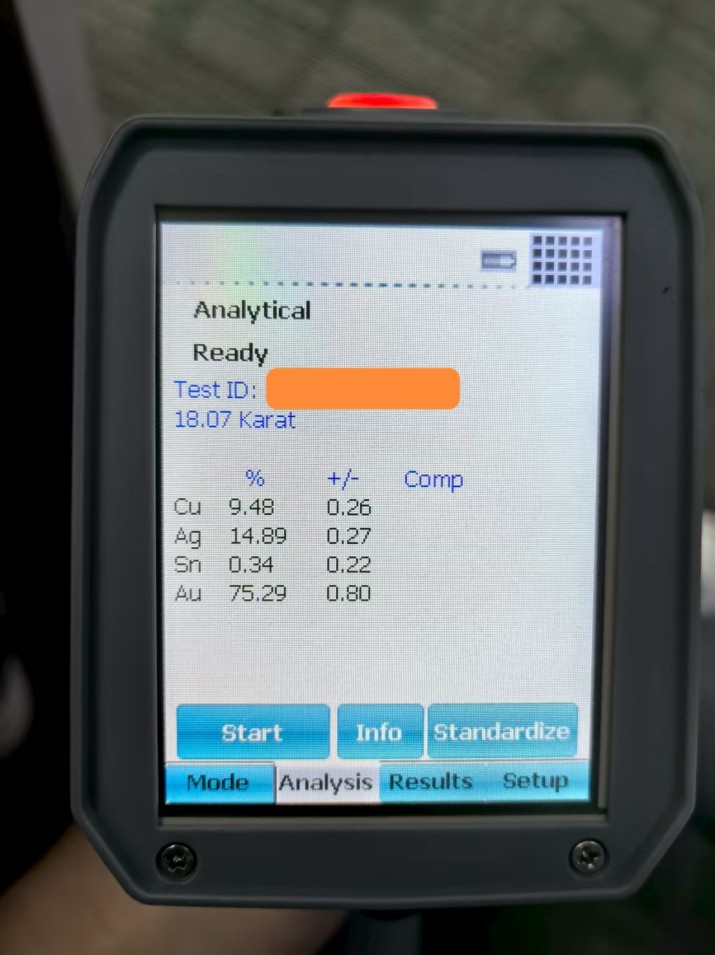 K 8000 Handheld XRF Gold Analyzer 6 2