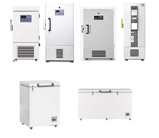 Ultra-low temperature freezers